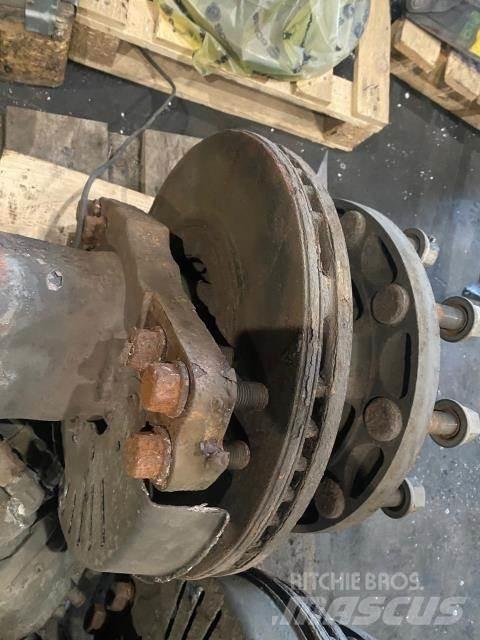 Volvo 8900 Other components