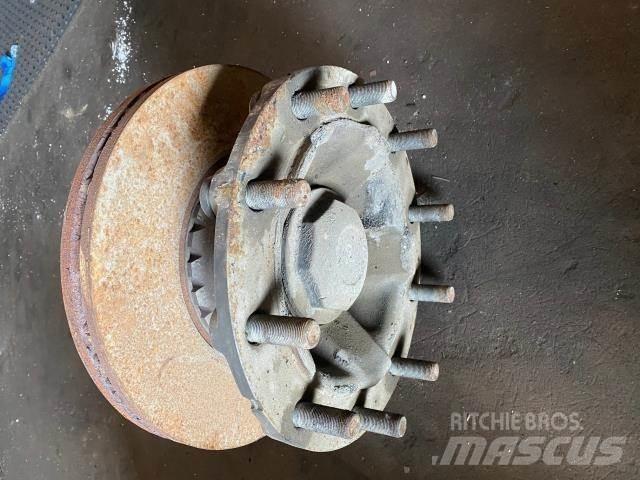 Volvo 9700HD Other components