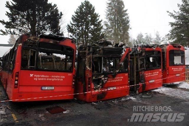 Volvo B5R Other components