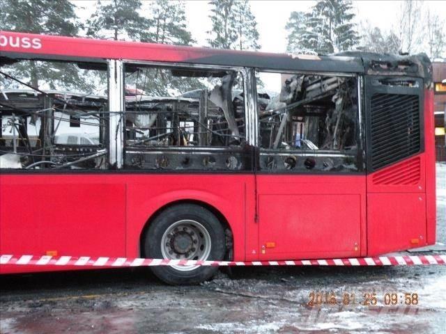 Volvo B5R Other components