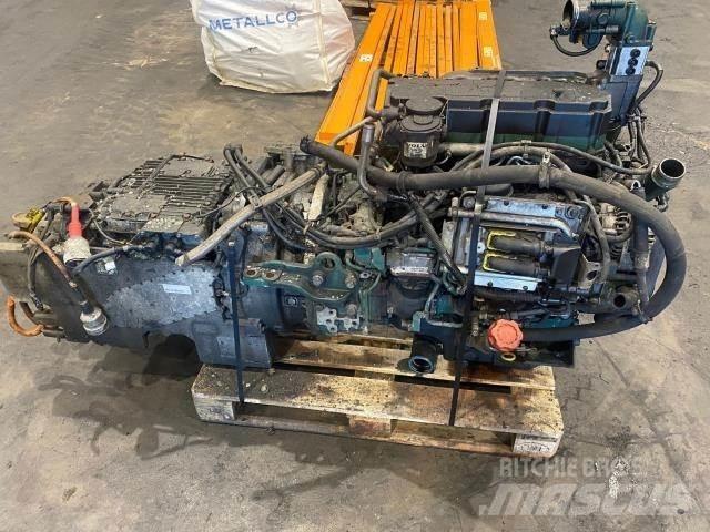 Volvo B5R Engines