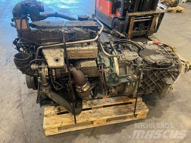 Volvo B5R Engines