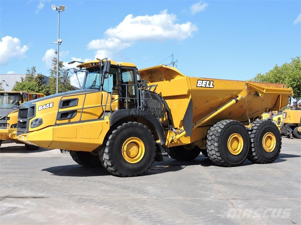 Bell B45E Articulated Haulers