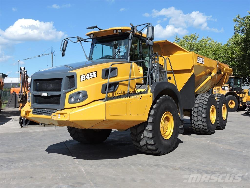 Bell B45E Articulated Haulers