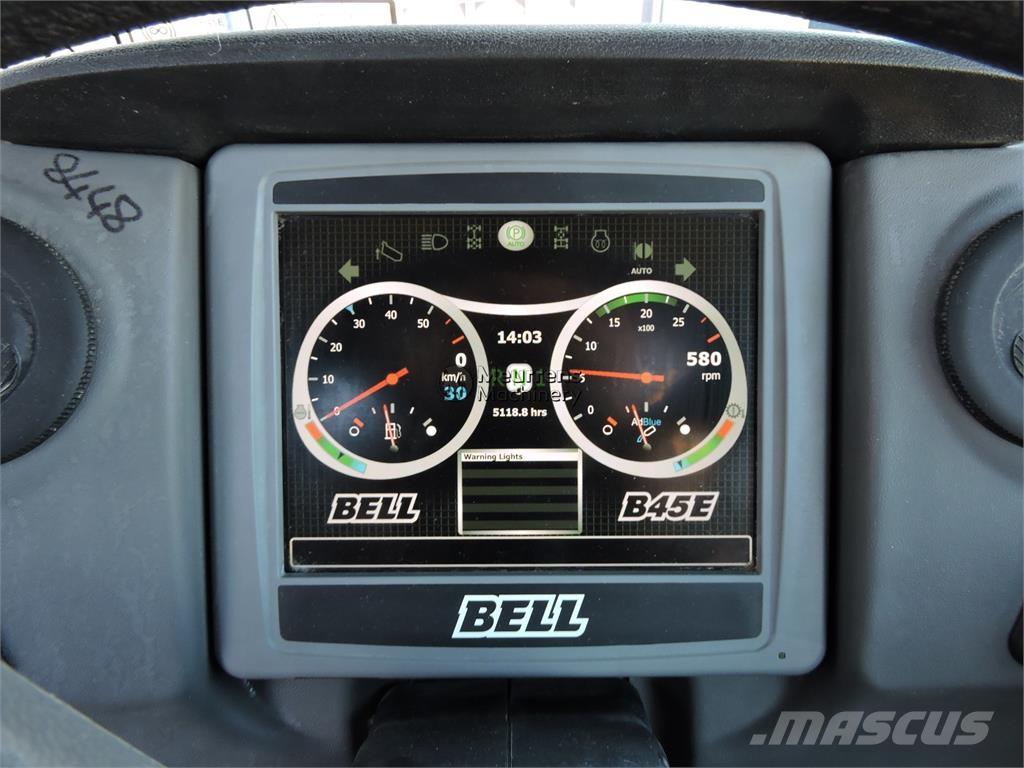 Bell B45E Articulated Haulers