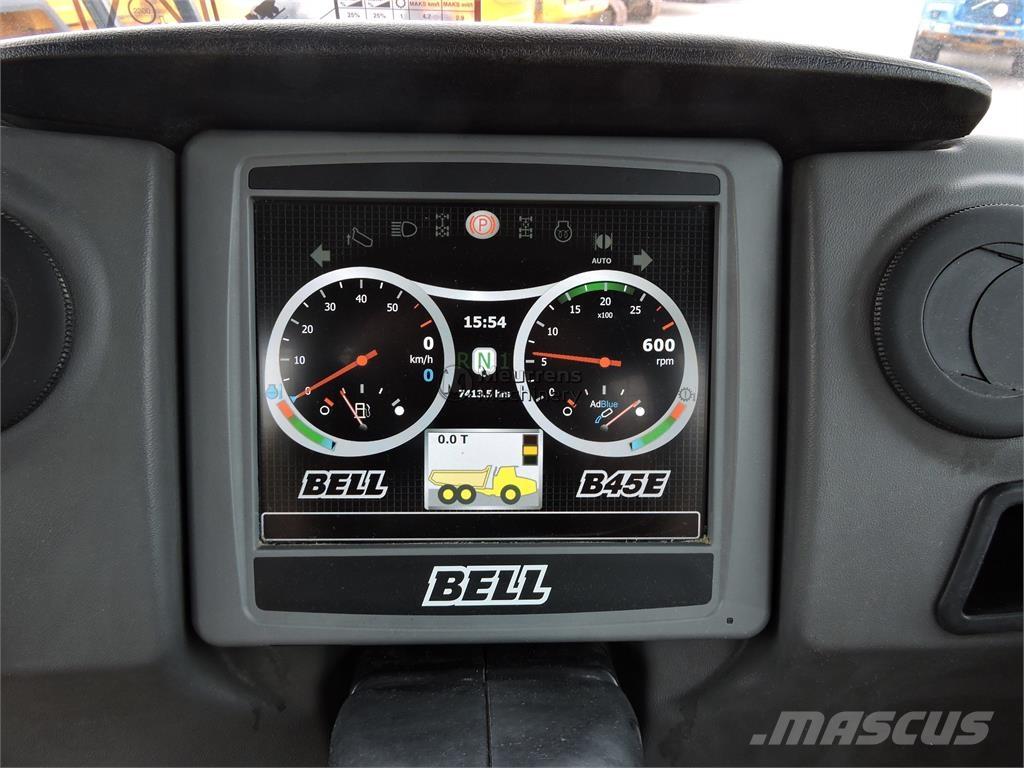 Bell B45E Articulated Haulers