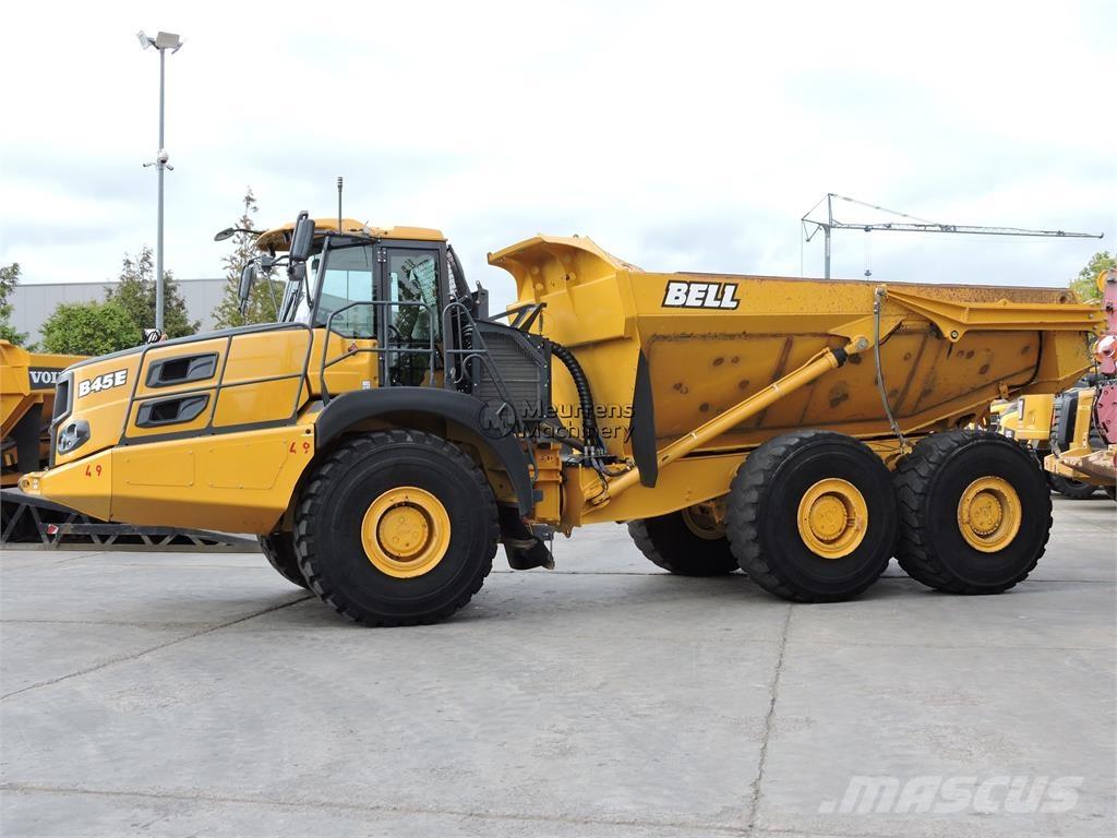 Bell B45E Articulated Haulers
