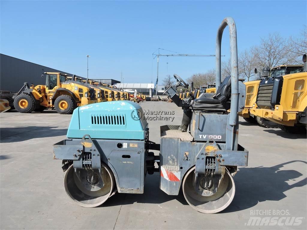 Benford TV1000 Other rollers