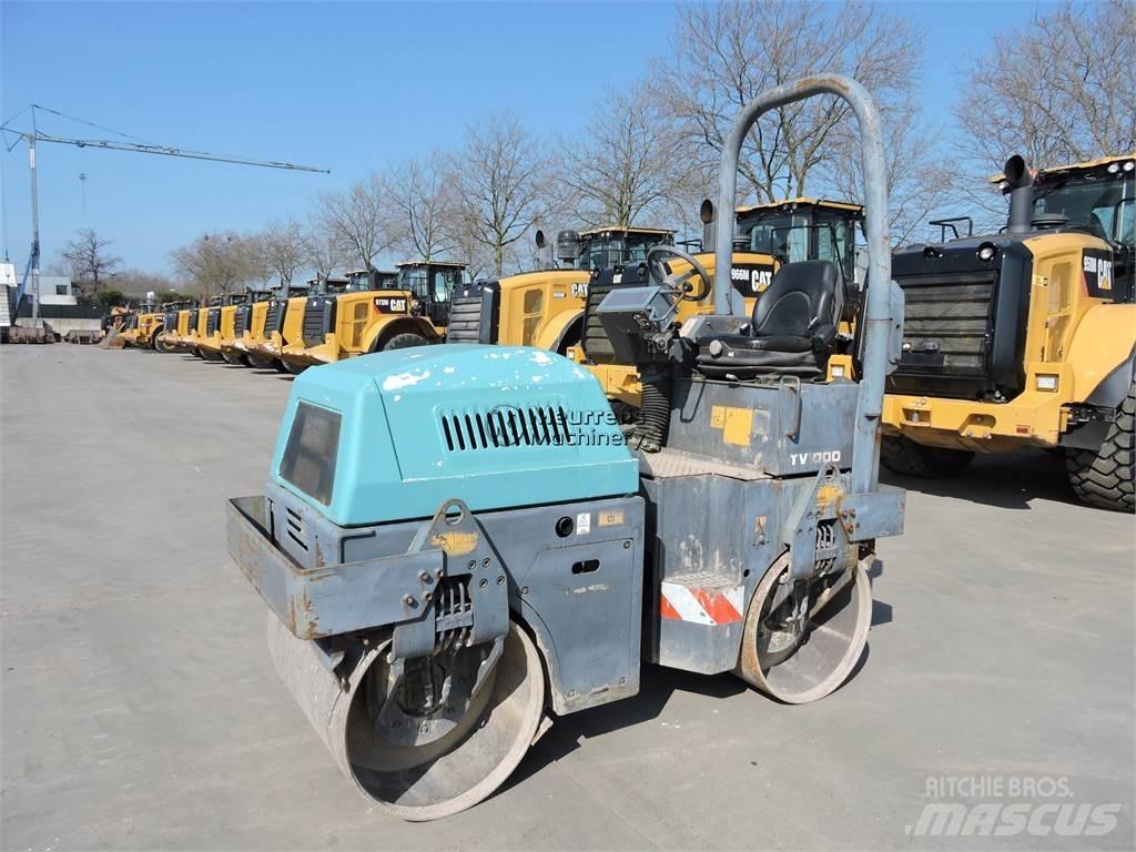 Benford TV1000 Other rollers