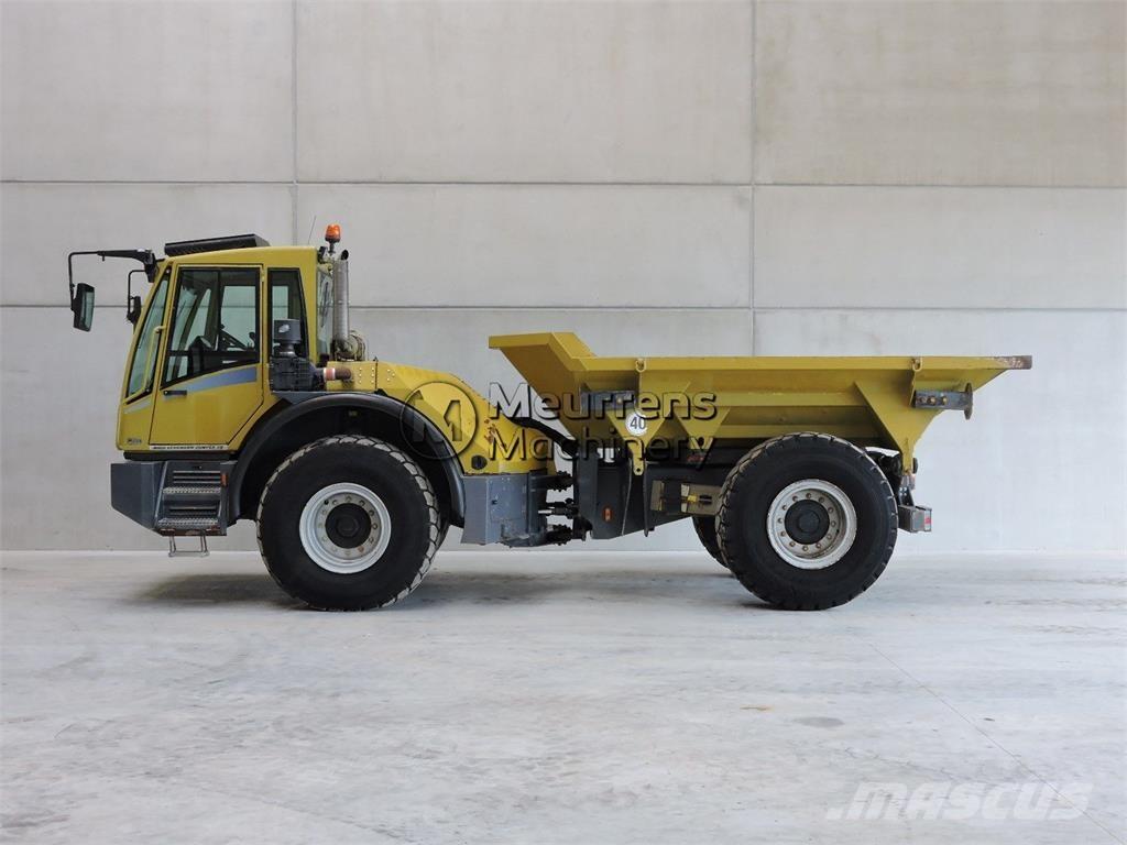 Bergmann 3012DSK Articulated Haulers
