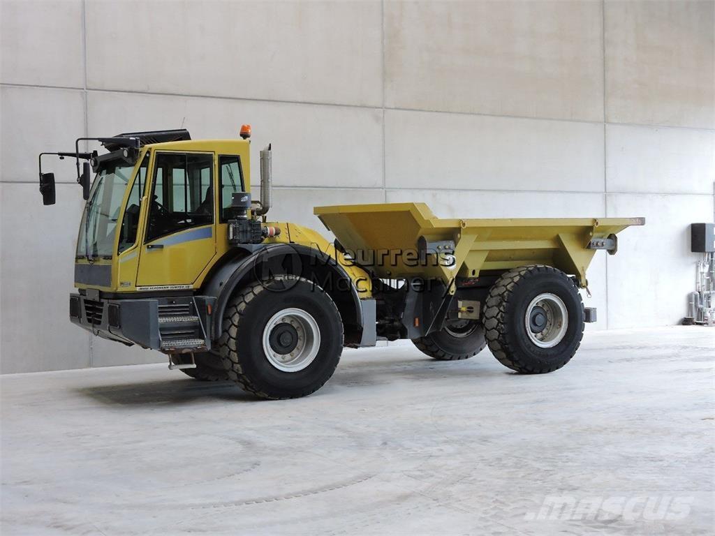 Bergmann 3012DSK Articulated Haulers