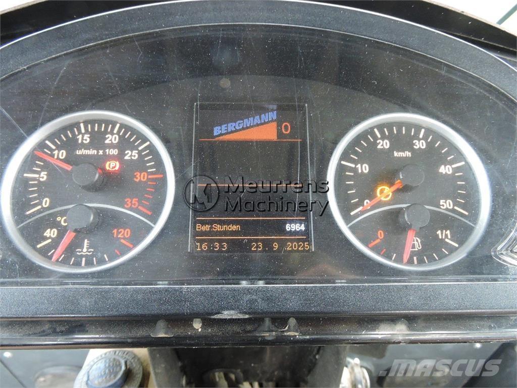 Bergmann 3012DSK Articulated Haulers