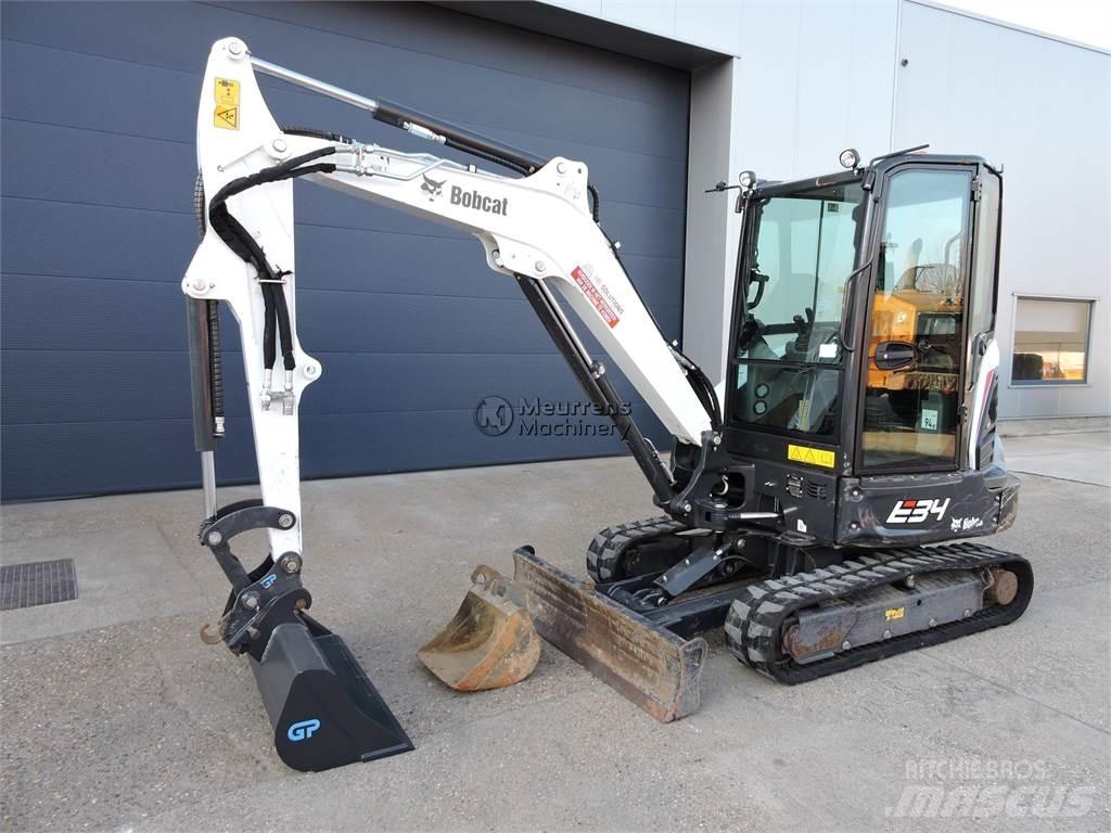 Bobcat E34 Other