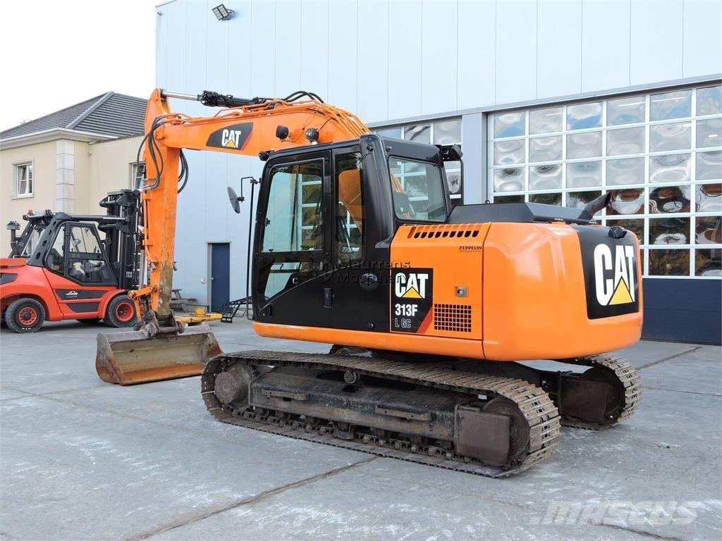 CAT 313FL Crawler excavators