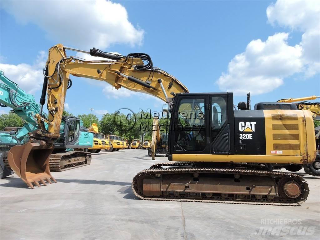 CAT 320EL Crawler excavators