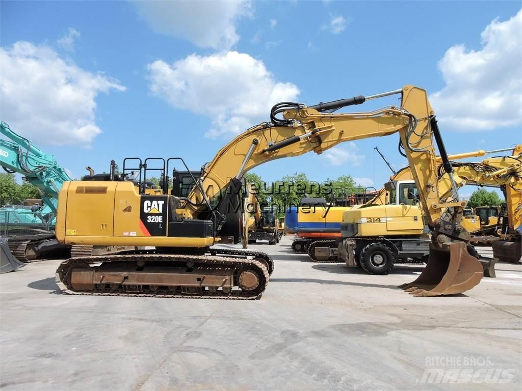 CAT 320EL Crawler excavators