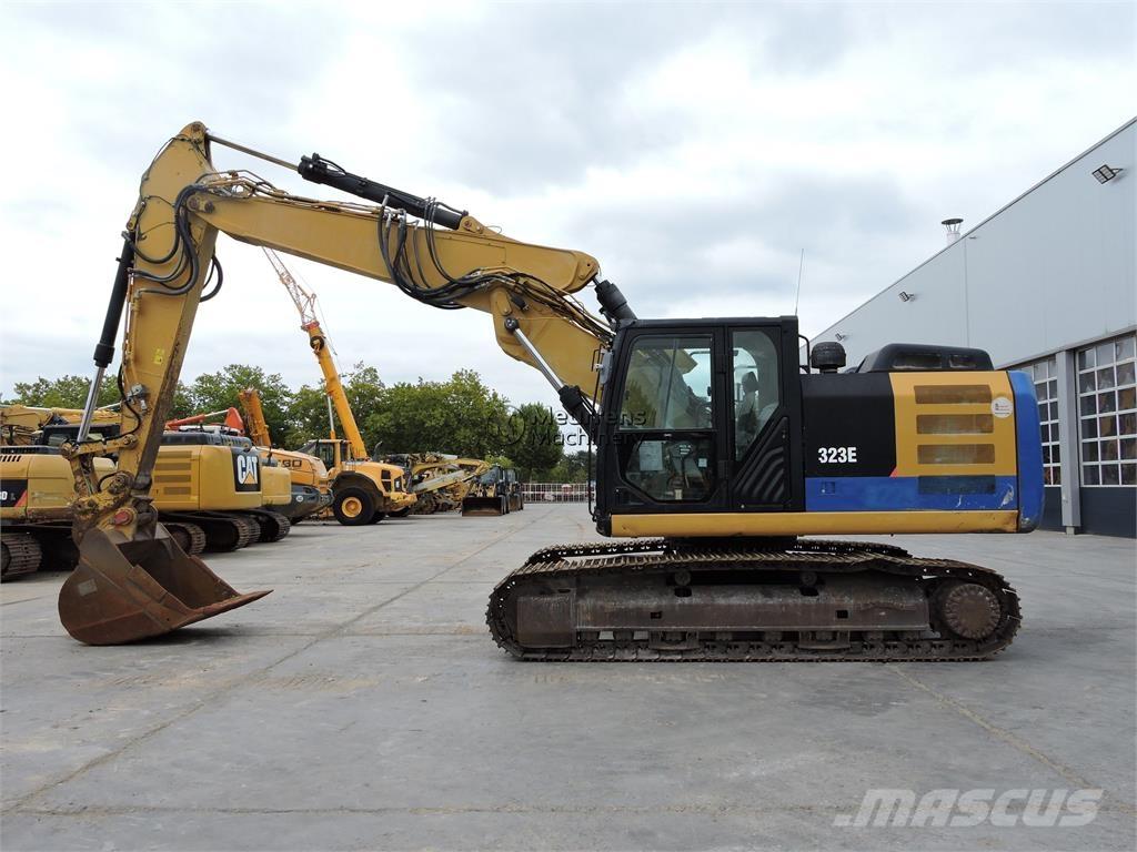 CAT 323EL Crawler excavators