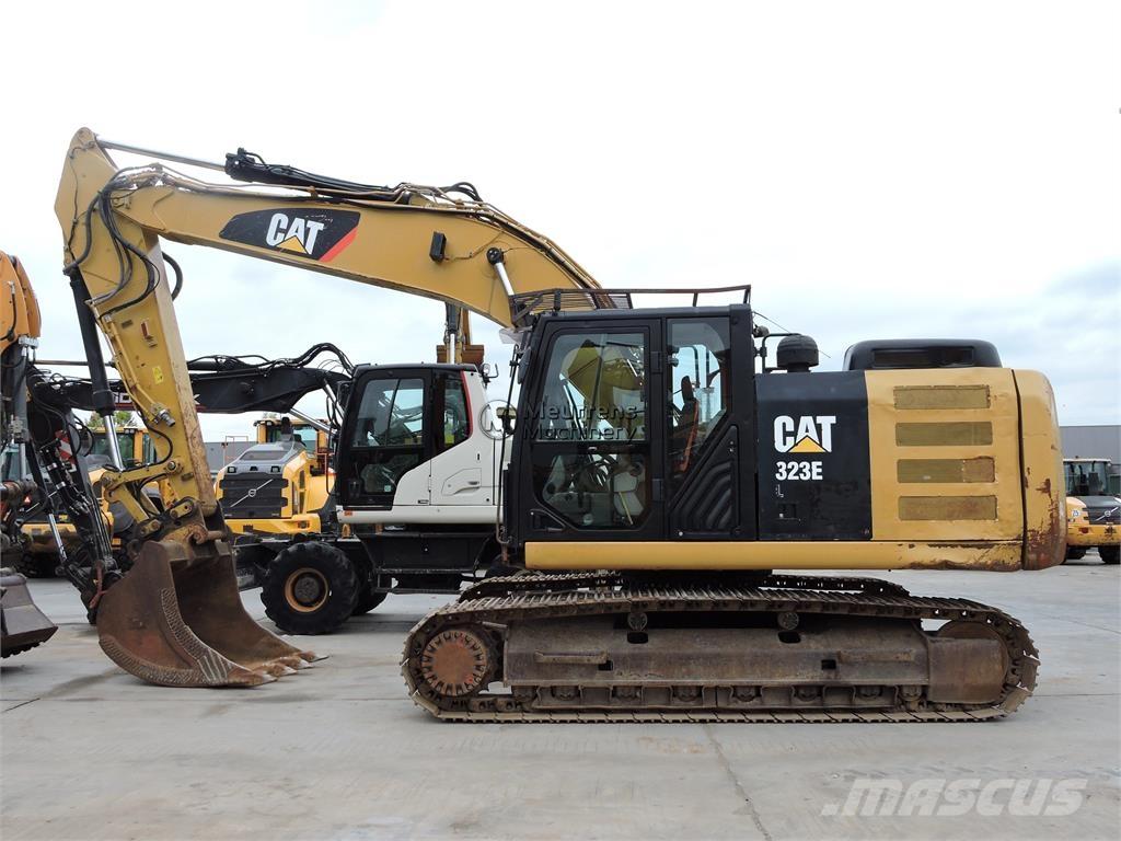 CAT 323EL Crawler excavators