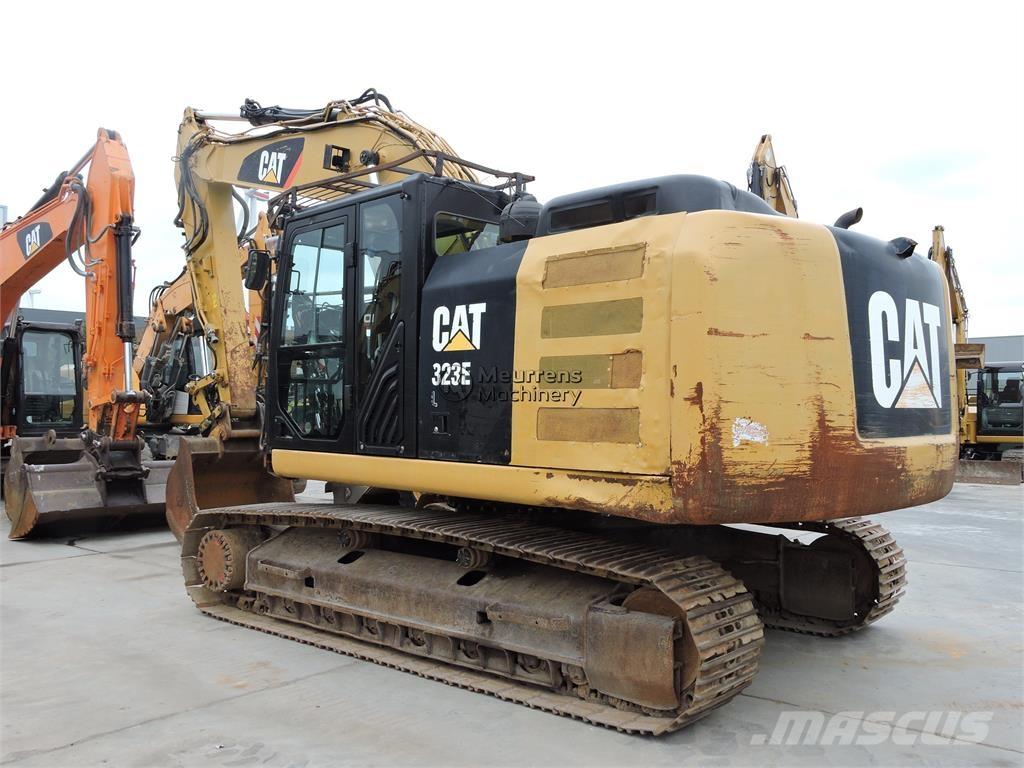 CAT 323EL Crawler excavators