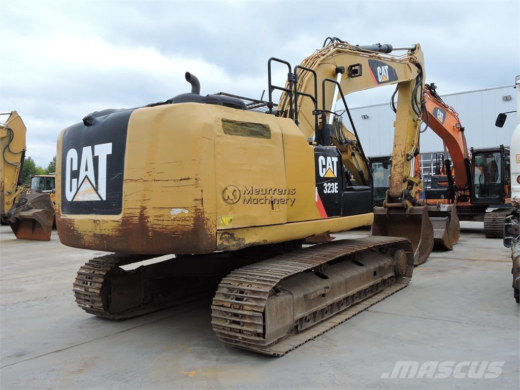 CAT 323EL Crawler excavators