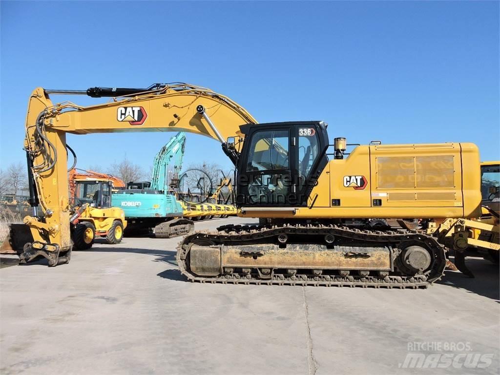 CAT 336 Crawler excavators
