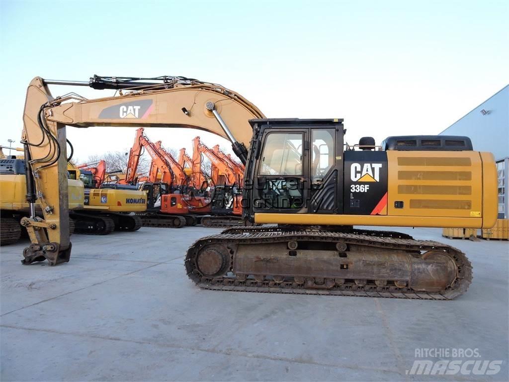 CAT 336F Crawler excavators