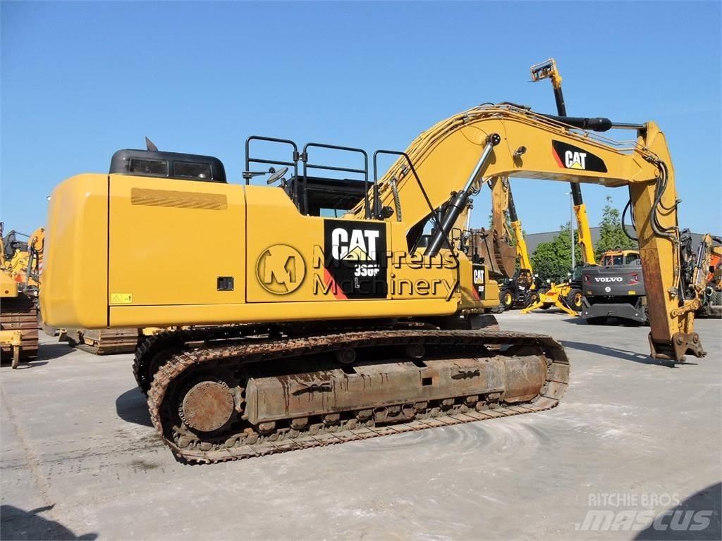 CAT 336F Crawler excavators