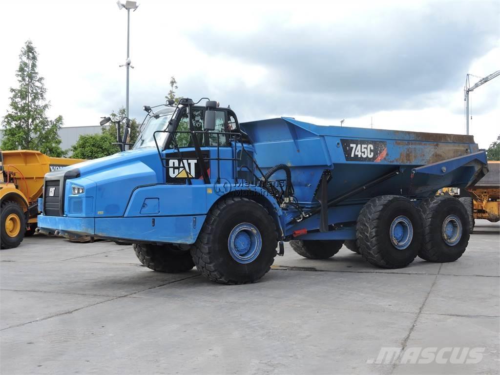 CAT 745C TAILGATE Articulated Haulers