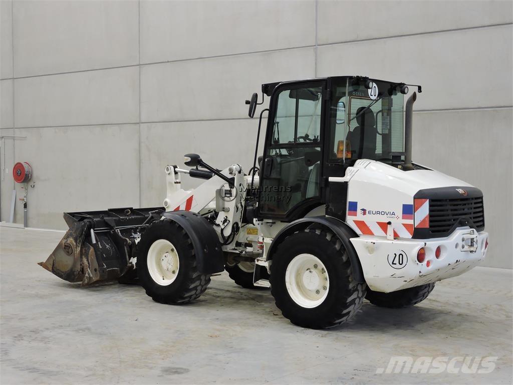 CAT 908M + FORK Wheel loaders