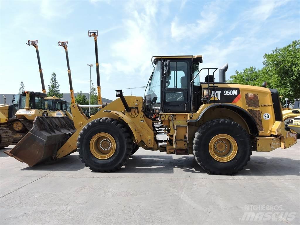CAT 950M GERMAN Wheel loaders