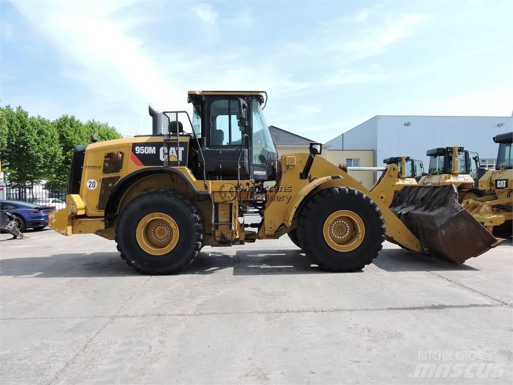 CAT 950M GERMAN Wheel loaders