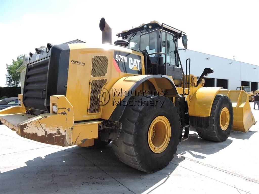 CAT 972M Wheel loaders