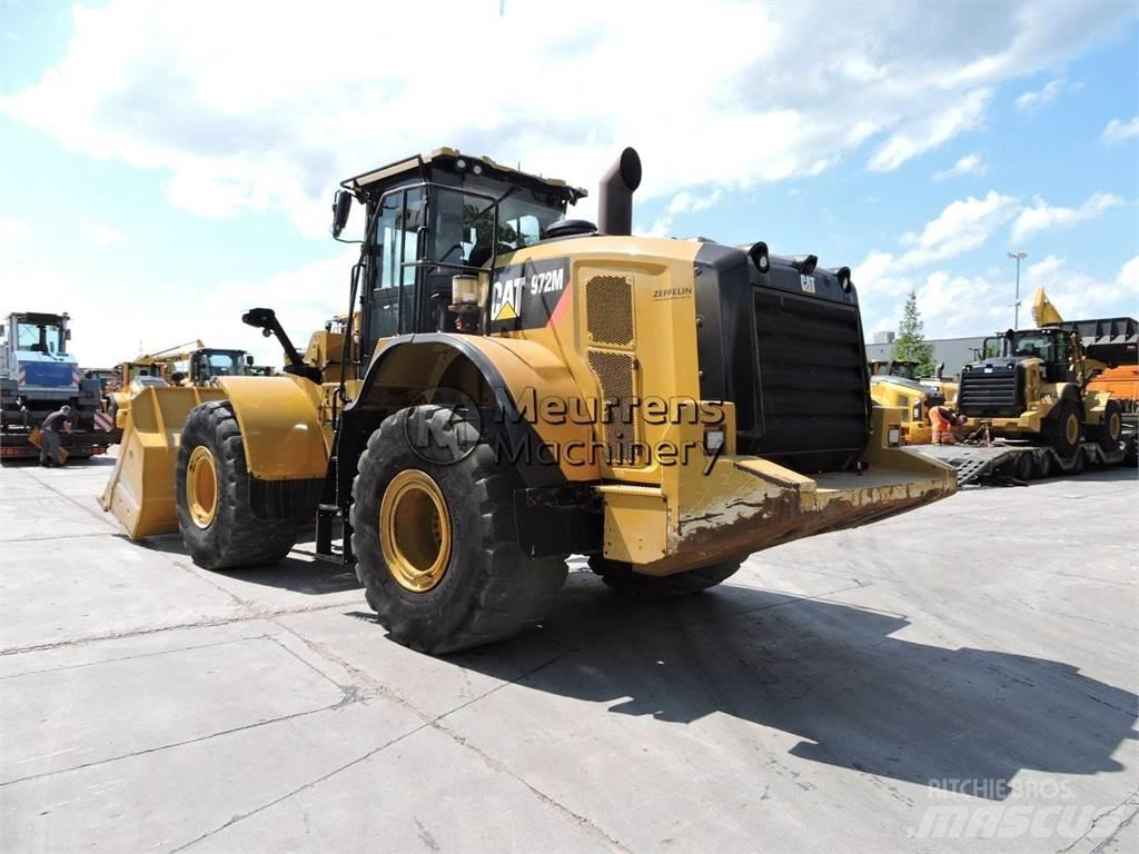CAT 972M Wheel loaders