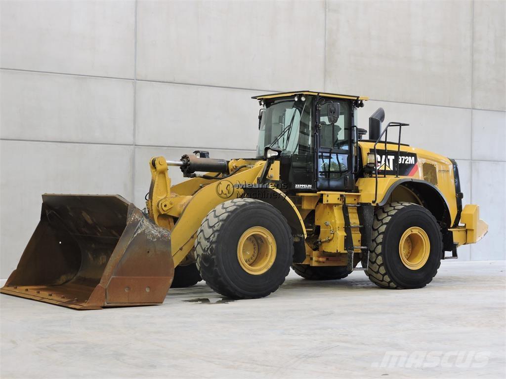 CAT 972M Wheel loaders