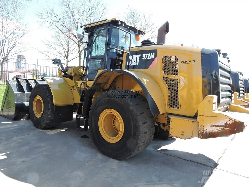 CAT 972M GERMAN Wheel loaders