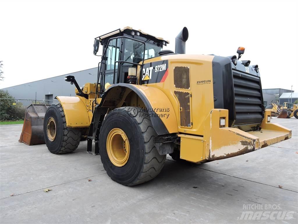 CAT 972MGERMAN Wheel loaders