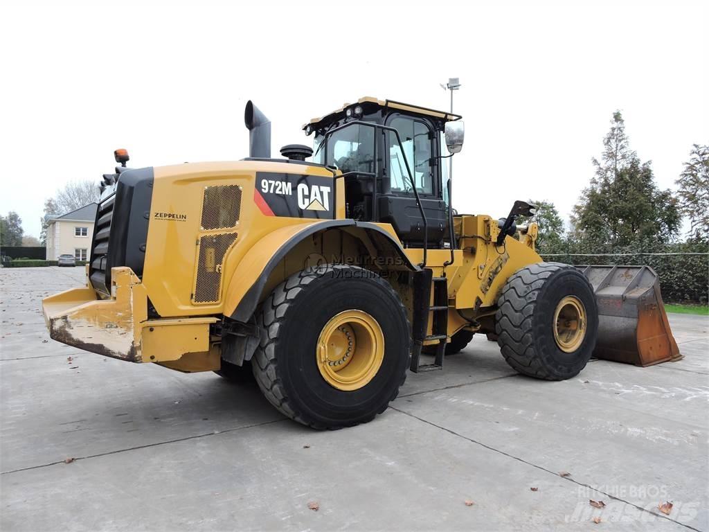 CAT 972MGERMAN Wheel loaders