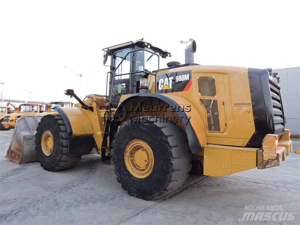 CAT 980M Wheel loaders