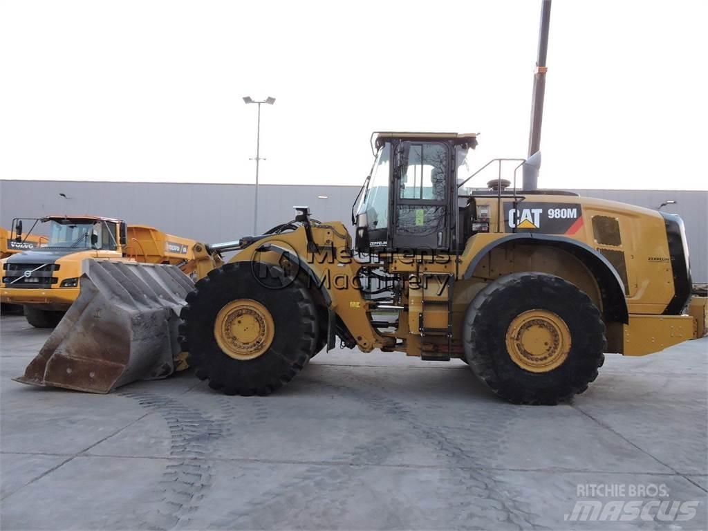CAT 980M Wheel loaders