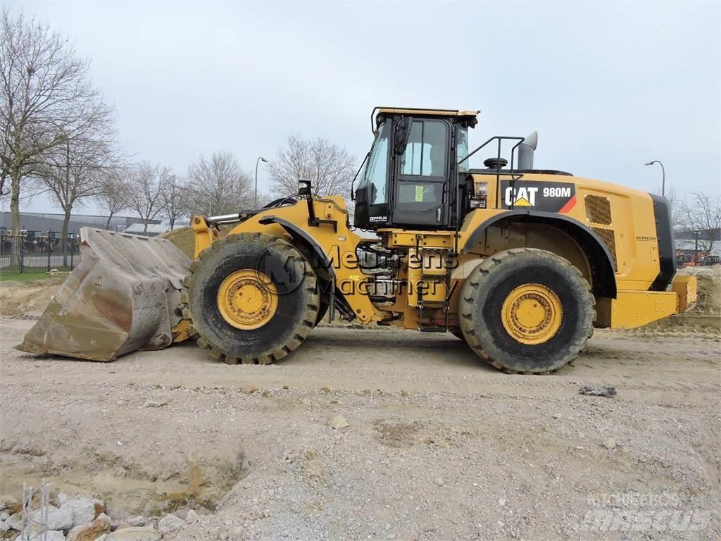 CAT 980M GERMAN Wheel loaders