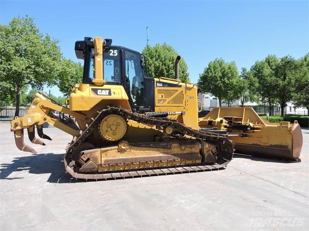 CAT D6NLGP GERMAN Dozers
