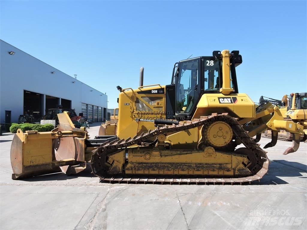 CAT D6NLGP GERMAN Dozers