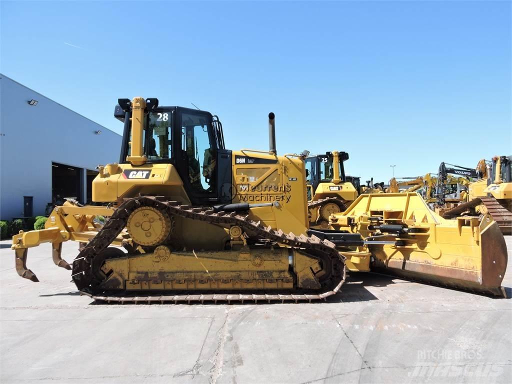 CAT D6NLGP GERMAN Dozers