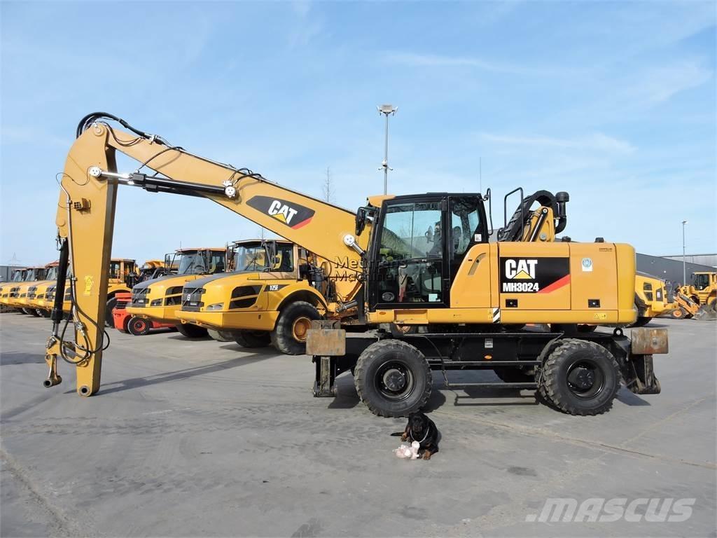 CAT MH3024 Waste / industry handlers