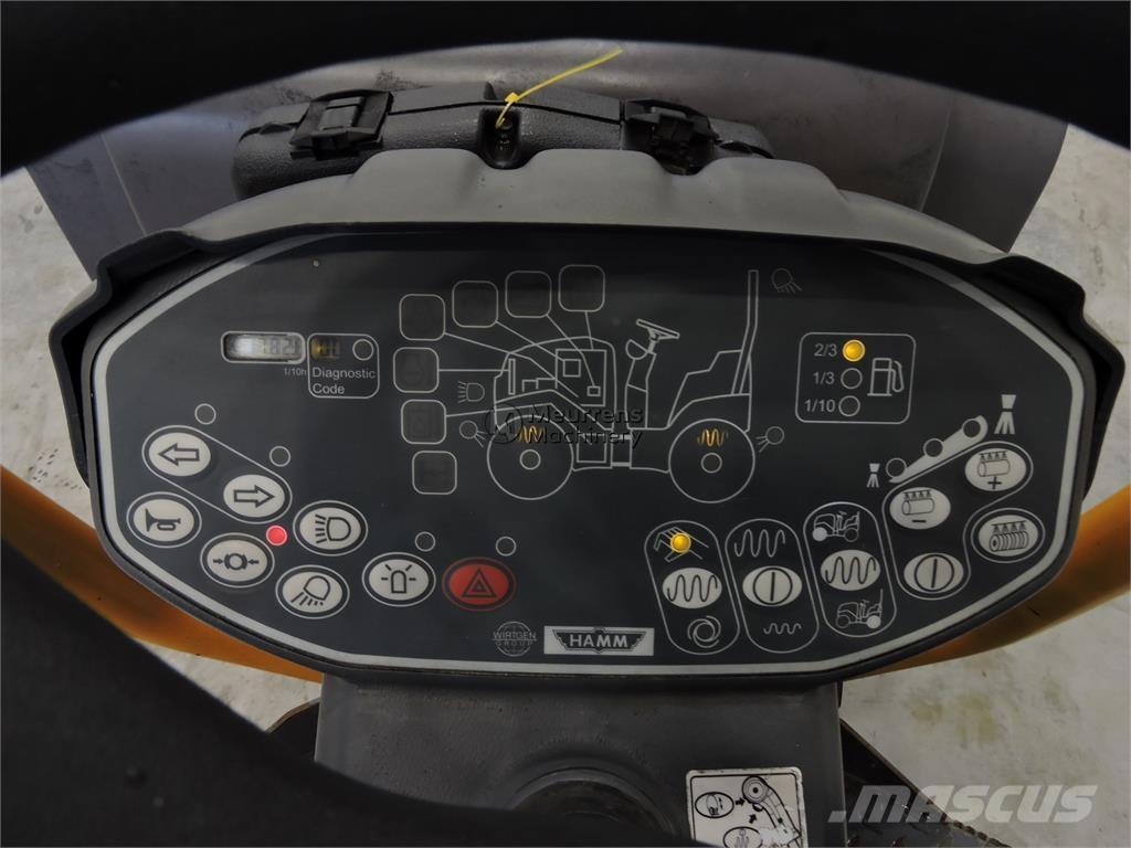 Hamm HD12VV Other rollers