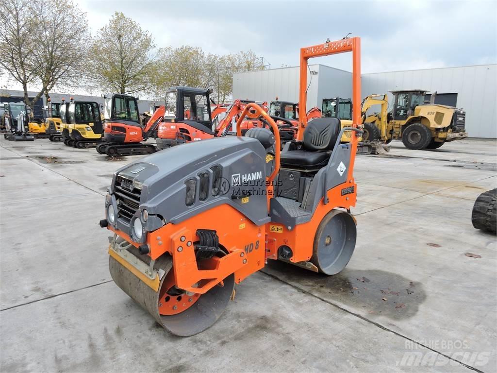 Hamm HD8VV Other rollers