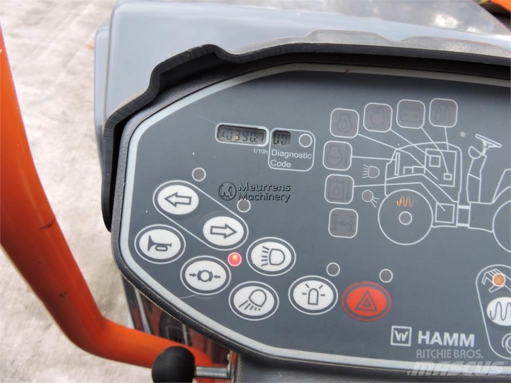 Hamm HD8VV Other rollers