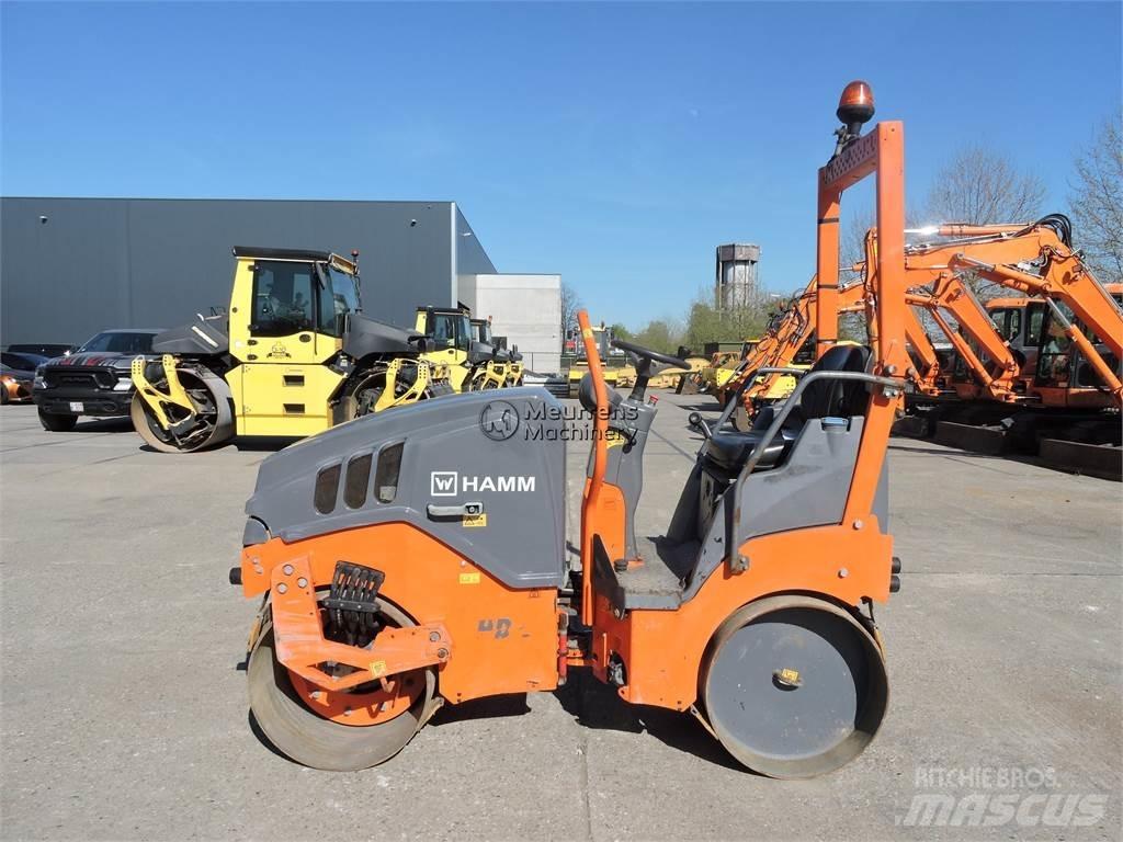 Hamm HD8VV Other rollers
