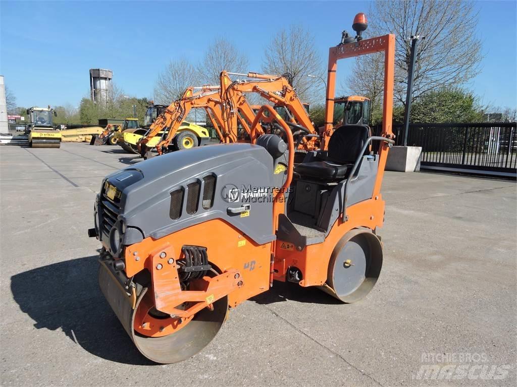Hamm HD8VV Other rollers