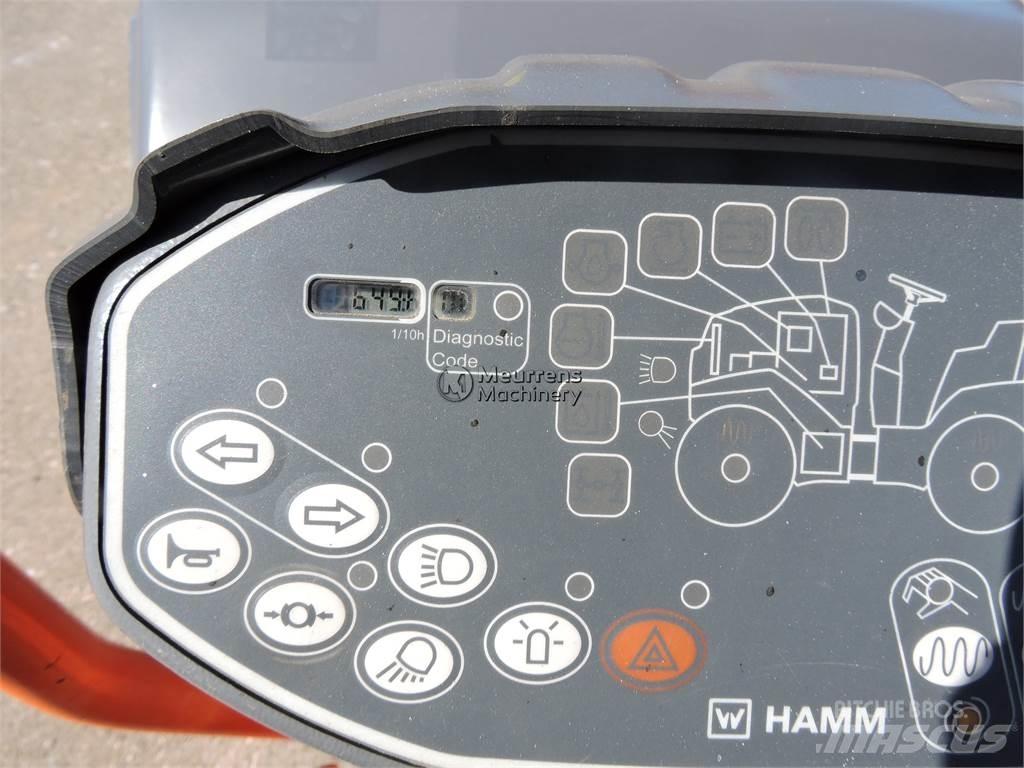 Hamm HD8VV Other rollers